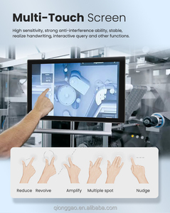 <span class=keywords><strong>21.5</strong></span> 24 27 32inch công nghiệp USB màn hình với 10-điểm cảm ứng điện dung màn hình Màn hình công nghệ cao LCD màn hình cảm ứng màn hình - Product Image 6