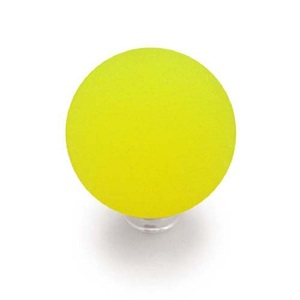 Màu mờ đàn hồi đồ chơi bóng 49mm rắn cao căng Butadiene cao su tổng hợp bóng trẻ em trò chơi thể thao ngoài trời - Product Image 3