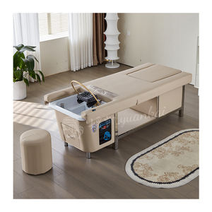 Bestseller: Elektrische <span class=keywords><strong>Massage</strong></span>-Shampoo- und Fußmassageliege, Spezielle <span class=keywords><strong>Spa</strong></span>-Hydrotherapieliege für Friseursalons, Kopf-<span class=keywords><strong>Spa</strong></span>-Massageliege - Product Image 4