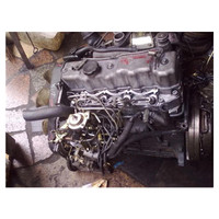 Moteur Diesel 4D56 Turbocompressé d'Occasion avec Transmission