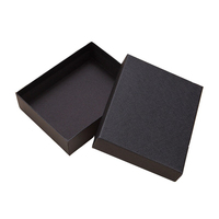 Feuille de carton noir double face, surface haute densité 200-450 g/m², carton recyclé écologique, taille personnalisable