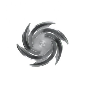 Impellers de pompe en aluminium ADC12 moulés sous pression OEM du Vietnam pour systèmes de circulation et de transfert basse pression CVC - Product Image 1