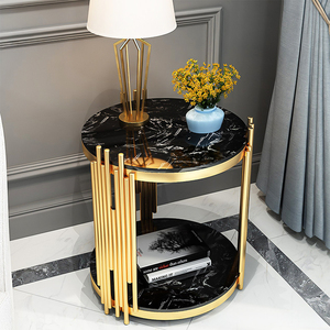 Meuble de rangement de luxe en <span class=keywords><strong>verre</strong></span>, étagère de rangement moderne, <span class=keywords><strong>table</strong></span> de rangement latérale personnalisée, mobilier de chambre, décoration intérieure - Product Image 1
