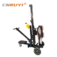 CNRUYI Nouveau Mini Ventouse Manuelle pour Verre 200/400kg, Certifiée CE, Hauteur de Levage 3m, Rotation 360°, Garantie 2 Ans