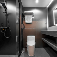 Haute qualité préfabriqué extérieur minuscule Eco Capsule maisons de luxe petite maison espace Capsule chambre
