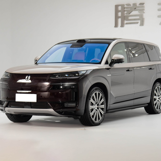 2025 New Car BYD Denza N9 2026 Luxury Edition Large SUV 5-Doors 6-Seats Plug-in Hybrid Vehicles New Energy SUV Car
