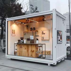 Casa Contenedor Prefabricada <span class=keywords><strong>de</strong></span> Lujo con Diseño Moderno, Completamente Amueblada y con Baño, <span class=keywords><strong>para</strong></span> Glamping, Hoteles y Resorts, Mercado Global - Product Image 4