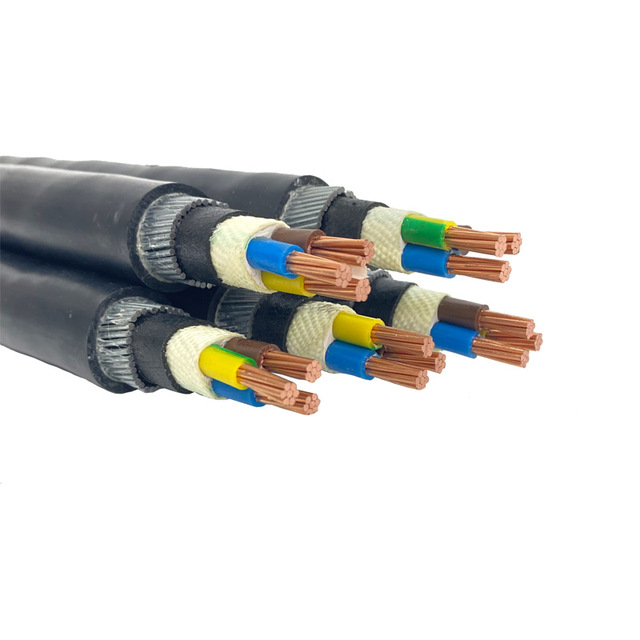 Power Cables YJV32 Steel Wire Armoured Cable 3 Core Xlpe 4 Core Underground Copper Wire Italian Construction Electrical Wires