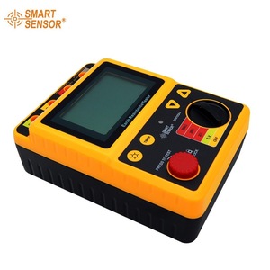 Testeur de résistance à la terre intelligent AR4105B/A, mesureur numérique de mise à la terre, tension de test 1kV, testeur de protection contre la foudre - Product Image 1