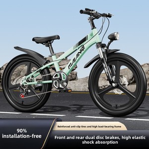 Nouveau Vélo de Montagne pour Étudiants 18-24 Pouces Garçons Filles Cadre en Acier Carbone Suspension Avant Vitesses Variables Amortisseur - Product Image 5