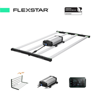 DLC approuvé en stock Smart Control Dimmable 2X4ft Coverage 301b 430W LED Plant Grow Lights