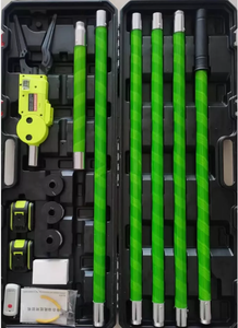 Lange Paal Automatische Fiber Optische Kabel Bevestiging Bindmachine Kabel Binding Productie Bindmachine - Product Image 6