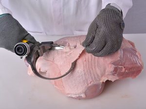 Tragbarer Elektrischer Fettentferner für Rinderschlachthöfe und Metzgereien Rindfleisch-Faszienentferner - Product Image 2