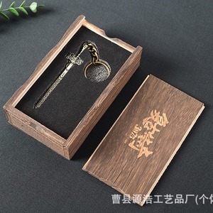 Caja Rectangular de Madera de 4 cm de Alto, Organizador de Joyas, Adorno de Escritorio, Tamaño Personalizable, Embalaje General - Product Image 3