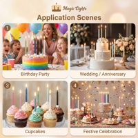 Bougie d'anniversaire en forme de pilier scintillante de luxe, décoration de la maison, bougies de gâteau colorées avec qualité alimentaire BRC pour fête, mariage