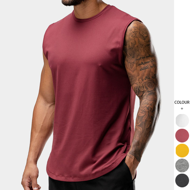 OEM Gym Singlets Mens Tank Tops