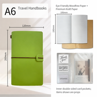 Agenda hebdomadaire et mensuel STX A6 2027, agenda pour enseignants, carnet de notes, journal en cuir PU, journal de lecture, fournitures de journalisation personnalisées