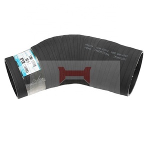 Tuyau en caoutchouc pour excavatrice en promotion, tuyau d'admission turbo R335-7 R375-7 11NA-20010 - Product Image 1