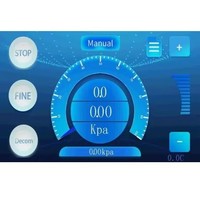 Controlador de Máquina de Bomba de Vacío con Compresor de Aire Integrado Yuxiang VC-001 Fácil de Usar, Pantalla Táctil de 4.3 Pulgadas, Programación PLC, RS485