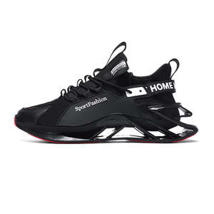 Nuevas Zapatillas Deportivas Casuales para Hombre Red Blade, Transpirables, con Cordones, Antiolor, Antideslizantes, Tendencia de Moda Evergreen - Product Image 4