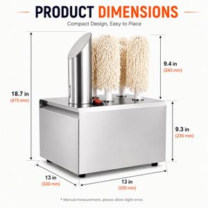 Pulidora de <span class=keywords><strong>Autos</strong></span> Profesional de 100w, Herramienta de Pulido Automático, <span class=keywords><strong>Mini</strong></span> Pulidora Inalámbrica para <span class=keywords><strong>Autos</strong></span> - Product Image 2