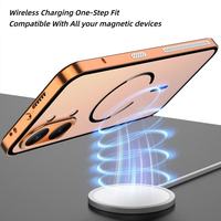 Pour Poco X8 Pro Max F8 ULTRA Xiaomi17 ULTRA, coque de protection transparente mate en PC avec design sportif, élastique, aimantée, en métal, antichoc