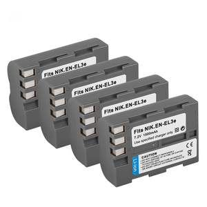 High Quality EN-EL3e Camera <strong>Battery</strong> <strong>Pack</strong> 7.2V D300/D300S 4000mAh Capacity FCC RoHS Certified Replacement 12 Months Stock - Product Image 2