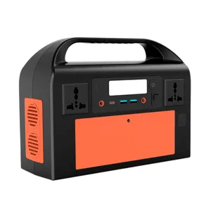 300w 300wh Outdoor Portable Power Station 110v 220v Usb Pd Output High Capacity Energy Storage Power Supply