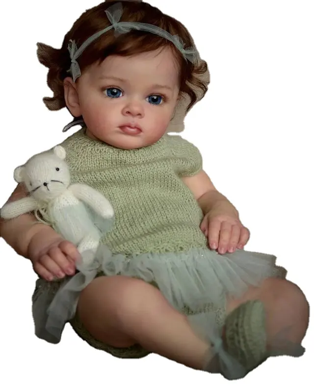 Muñeca de bebé de 23 pulgadas, muñeca ebborn, utti