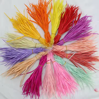 Plumes de canard naturelles de 15-20 cm pour la fabrication de mouches de pêche, artisanat, bricolage, accessoires de costume, bibelots, accessoires de chapeau, décorations de fête et de carnaval