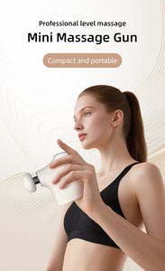 Pistola de Masaje Eléctrica Portátil de Alta Frecuencia para Tejidos Profundos, Inalámbrica, con Control Remoto, Motor sin Escobillas de Velocidad Totalmente Ajustable - Product Image 6