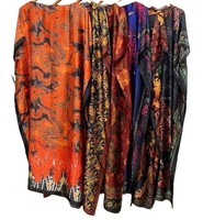 Promotion 2024 Robe en Soie Créative pour Femme, Robe Ample et Élégante pour Femme, Abaya Décontractée pour Femme, Fournisseur en Gros