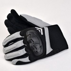 Riding <b>Gloves</b> Long Finger Black Shock Absorbing <b>Touchscreen</b> For Men Bicycle Use - Product Image 1