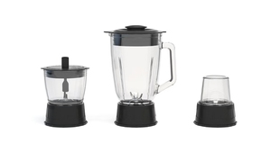 機械式ノブコントロール3速強力1000W遠心ジューサー4 in 1ジューサー抽出器 - Product Image 5