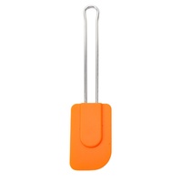 Spatule de cuisson en silicone de cuisine résistante à la chaleur avec poignée en acier inoxydable