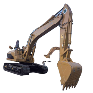 Máquina excavadora Caterpillar 320c 320cl usada, Caterpillar 320cl de segunda mano original de Japón con componente de motor central - Product Image 1