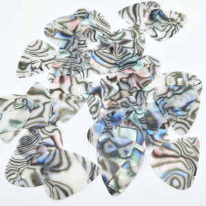New Acoustic Pearl Shell Picks <strong>Plectrum</strong> Celluloid Electric Smooth <strong>Guitar</strong> Pick Accessories 0.46mm/0.96mm/1.5mm - Product Image 6