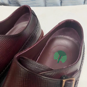 Zapatillas de Hombre, Estilo Brogue, Zapatos para Hombre Maduro, Cuero Vacuno Cepillado, Estilo Monk, Modernos, con Suela Tipo Cupsole, Aspecto Casual pero Sofisticado - Product Image 4