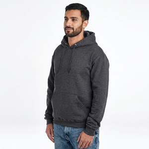 Sudadera con Capucha para Hombre, Informal, de Felpa, 100% Algodón, Manga Larga, Estilo Urbano, Otoño Invierno, Impresión Digital OEM, Ecológica - Product Image 1