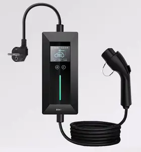 2024 New Arrival Hot Selling AC EV 7kw 3.5kw 32A Type 2 Portable EV Charger Charging Gun Ev Charger Type 2