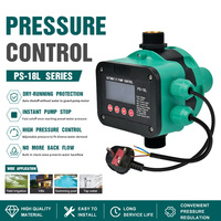 Pressostat automatique pour pompe, affichage numérique, lecture en temps réel pour l'irrigation goutte à goutte et le jardinage, 100V 240V 50Hz 60Hz