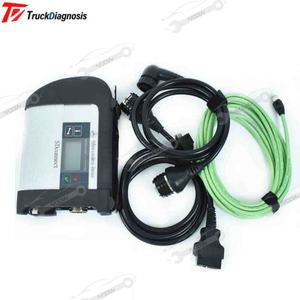 Scanner OBDII Full Chip MB STAR C4 Doip Plus, matériel de diagnostic MB SD Connect Compact 4 avec fonction WIFI - Product Image 3