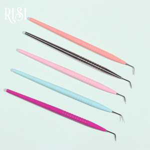 Herramientas para Lifting de Pestañas <span class=keywords><strong>RISI</strong></span> de 14 cm con Logotipo Personalizado, Certificación CE, Alta Calidad, Portátiles, para Rizar y Permanente de Pestañas, Empaque OEM - Product Image 2
