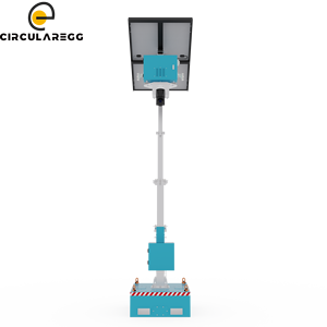 Sistema CCTV Equipo de <span class=keywords><strong>vigilancia</strong></span> Cámara <span class=keywords><strong>Torre</strong></span> de iluminación - Product Image 4