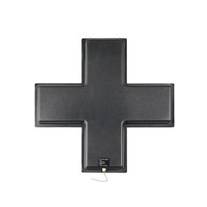 Letrero de Cruz de farmacia LED azul para uso en interiores, cartelera acrílica cruzada de medicamentos veterinarios LED de 35CM en el escaparate - Product Image 6