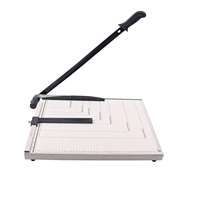 Cutter manuel ZEQUAN pour papier plat, format A4, pour cartes de visite et photos, avec lame latérale de table de coupe