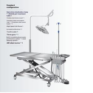 PetFit per lettino veterinario All-in-One per pulizia dentale veterinaria dispositivi di lucidatura strumenti chirurgici - Product Image 3