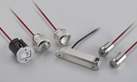 Lampe de balustrade d'extérieur LED, balustrade pour escaliers, 1.5W 2W, blanc RGB, livraison gratuite