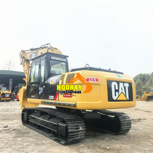 Excavadora de cadenas CAT320D2 en buen estado a la venta, excavadora usada CAT320D 320C 330D para exportación - Product Image 3