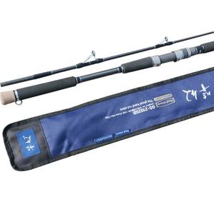 FISHGANG – canne à pêche en bateau 2.1m 2 sections tout fuji spinning casting 18kg poids du poisson gros jeu canne à pêche en eau salée chine - Product Image 5